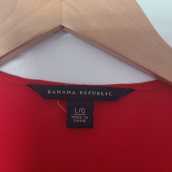 Banana Republic red cocktail dress - Picture 5 of 11